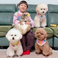 幸福三口之家抖音达人头像