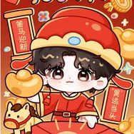 黄明昊Justin抖音达人头像