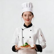 柒柒美食抖音达人头像
