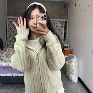 z姗姗三胎孕晚期抖音达人头像