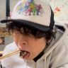 杨队！快来吃点！抖音达人头像