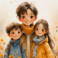 陪宝贝磨耳朵抖音达人头像