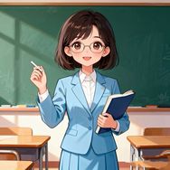 七年级李老师思维训练抖音达人头像