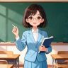七年级李老师思维训练抖音达人头像