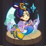 白衣咸鱼之王抖音达人头像