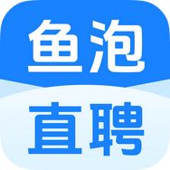 鱼泡直聘官方账号抖音达人头像