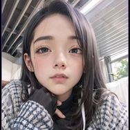 柒柒气泡水抖音达人头像