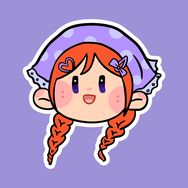 元气小姨妈抖音达人头像