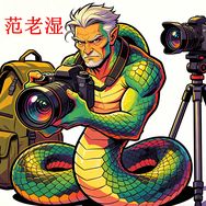 谷滕摄影抖音达人头像