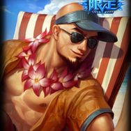 帝王僧抖音达人头像