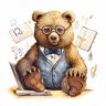 懒熊数学思维(小学奥数)抖音达人头像
