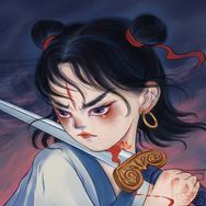 久树青抖音达人头像