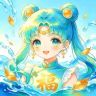柔柔抖音达人头像