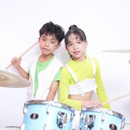 杰杰和莹莹（龙凤胎）抖音达人头像