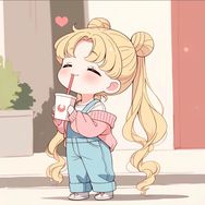公主的日记本抖音达人头像