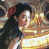 若兰啊抖音达人头像