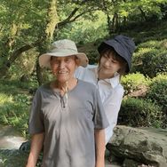 孟小琦和爷爷抖音达人头像