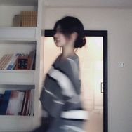 落吻蝶抖音达人头像