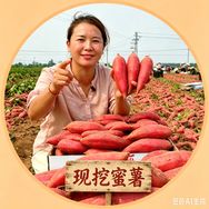 薯你最甜抖音达人头像