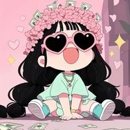 Umi🦋抖音达人头像