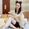 周小妍妍子抖音达人头像