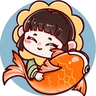 娱小葵抖音达人头像