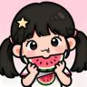 吃瓜搭子田二丫抖音达人头像