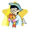 娱乐星探官抖音达人头像