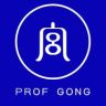 宫教授个人护理旗舰店抖音达人头像