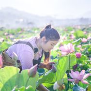虔城小花抖音达人头像