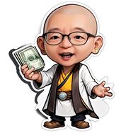 六六说财经抖音达人头像