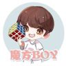 长沙魔方黄老师抖音达人头像