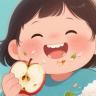 小霞爱吃火锅抖音达人头像