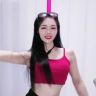 周周钢管舞抖音达人头像