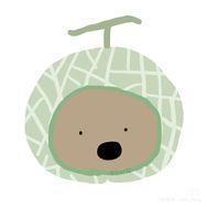 哈哈哈蜜瓜童装抖音达人头像