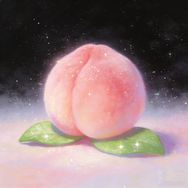方桃子抖音达人头像