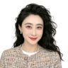 虹叶安全染发抖音达人头像