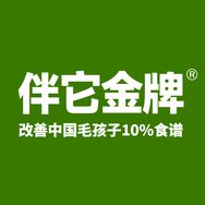 伴它金牌宠物食品旗舰店抖音号头像