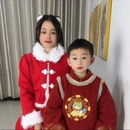 彭小澎吖抖音达人头像