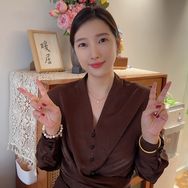 好吃的茉莉抖音达人头像