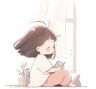 合众创业童书抖音号头像