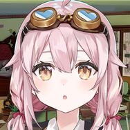 永雏塔菲抖音达人头像