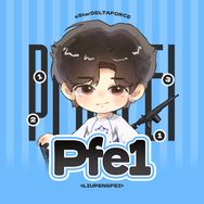 eStar鹏飞Pfe1（三角洲行动）抖音达人头像