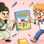 尖子生动画抖音达人头像