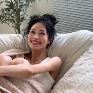 张甜粒子抖音达人头像