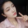 小黑妹(深情演绎）抖音达人头像