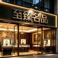 至臻名品抖音达人头像