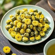 菊花胎菊茶抖音达人头像