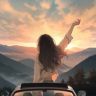米宝吖抖音达人头像