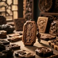 香韵堂木艺抖音号头像